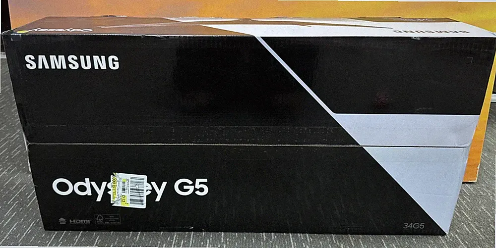 New Samsung 34" C34G55TWDN UWQHD VA Curved Gaming Monitor