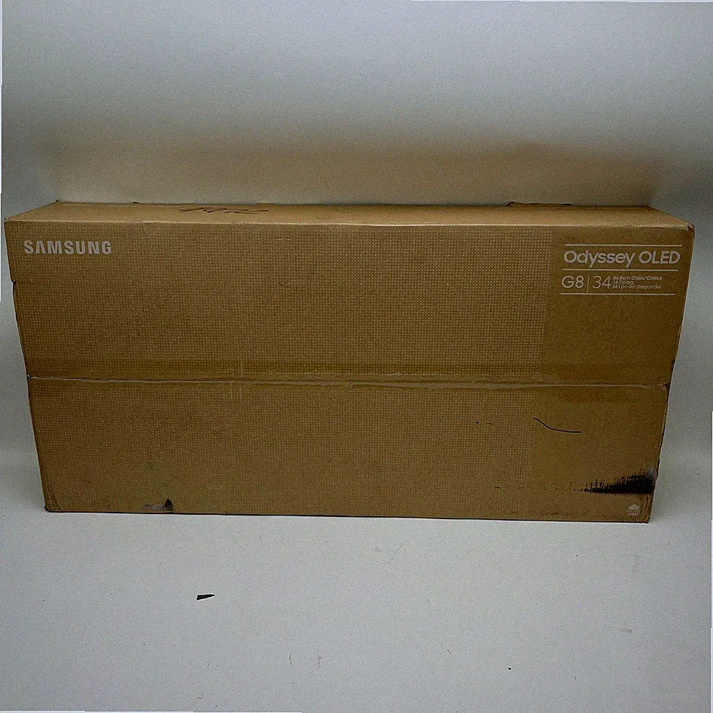 New Samsung 34" S34DG856SN QHD OLED Curved Gaming Monitor