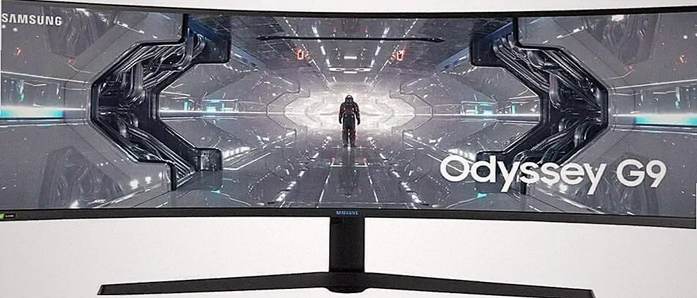 New SAMSUNG 49-inch Odyssey G9 Gaming Monitor | QHD, 240hz, 1000R Curved, QLED