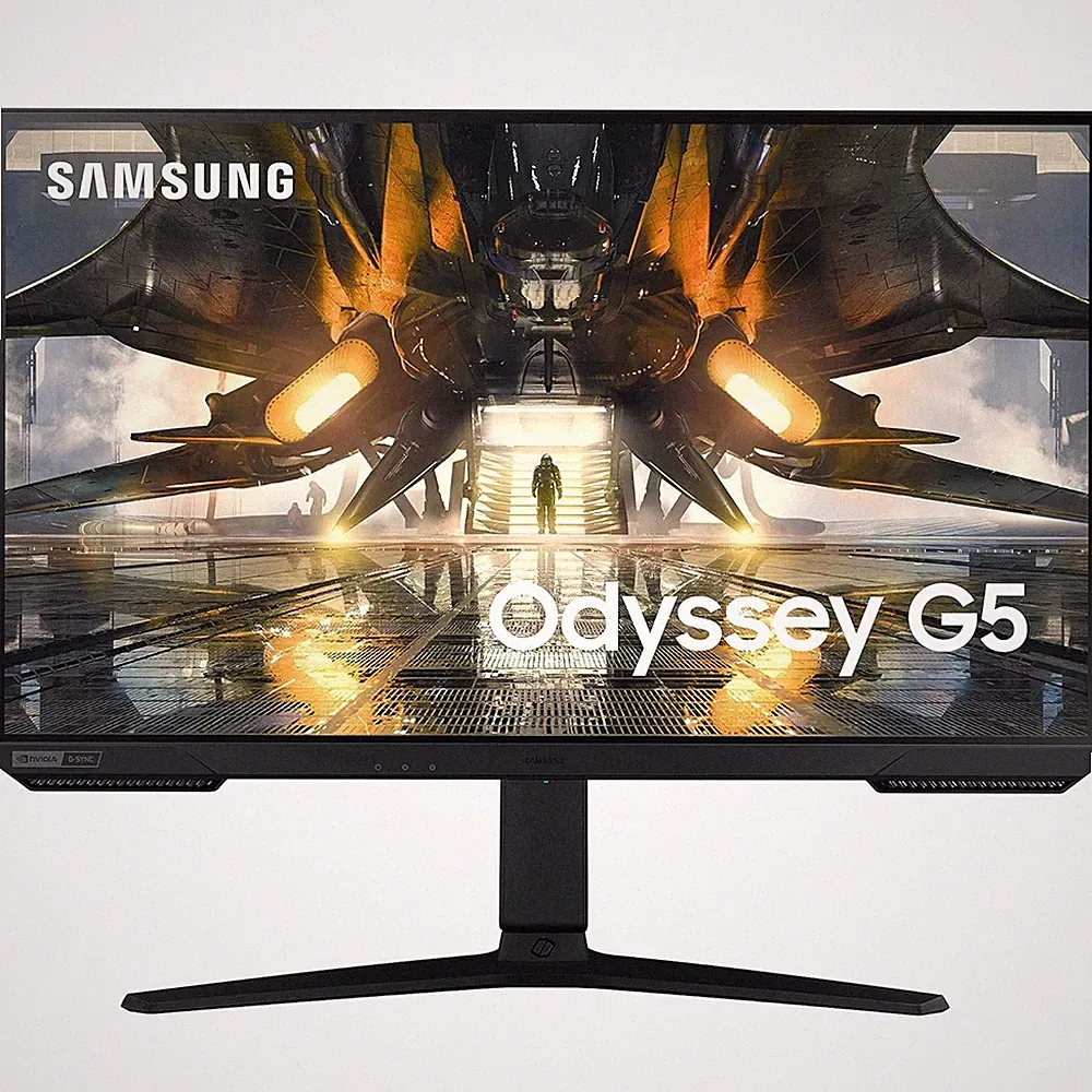 🔥New Samsung G50A Gaming Monitor 27" QHD IPS 165Hz HDR10 G-Sync LS27AG500PNXZA