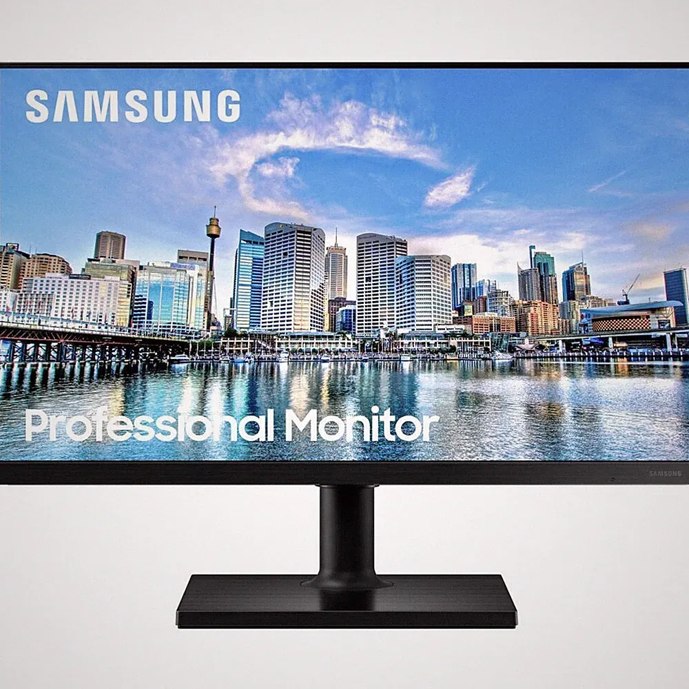 New Samsung Large 27-inch IPS Professional HD Monitor 75hz 5ms F27T450FQN