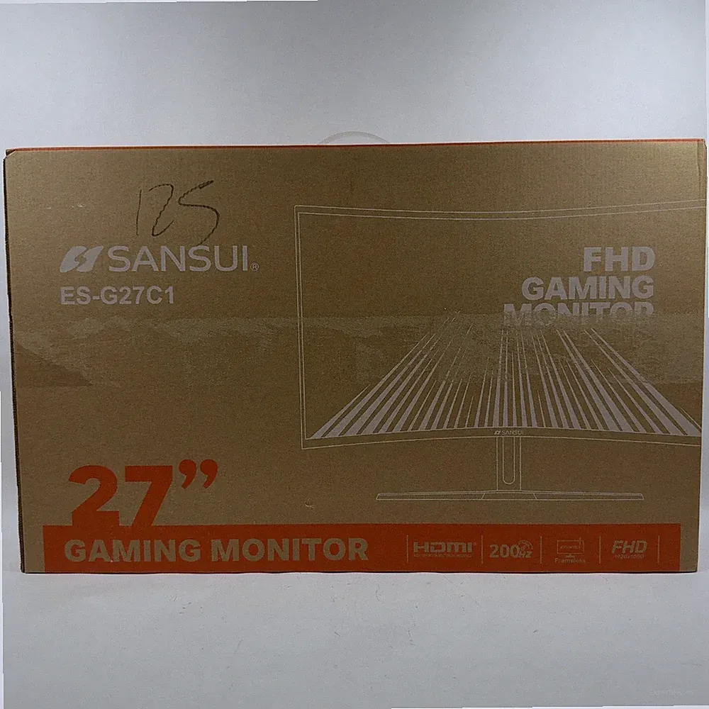 New Sansui 27" ES-G27C1 FHD LCD IPS Gaming Monitor