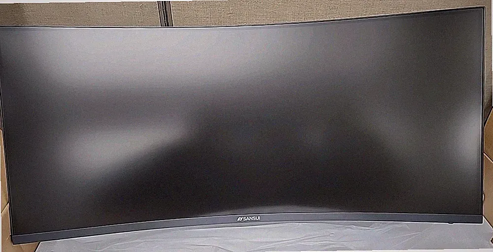 NEW Sansui ES-G34C5 34" Curved Gaming Monitor
