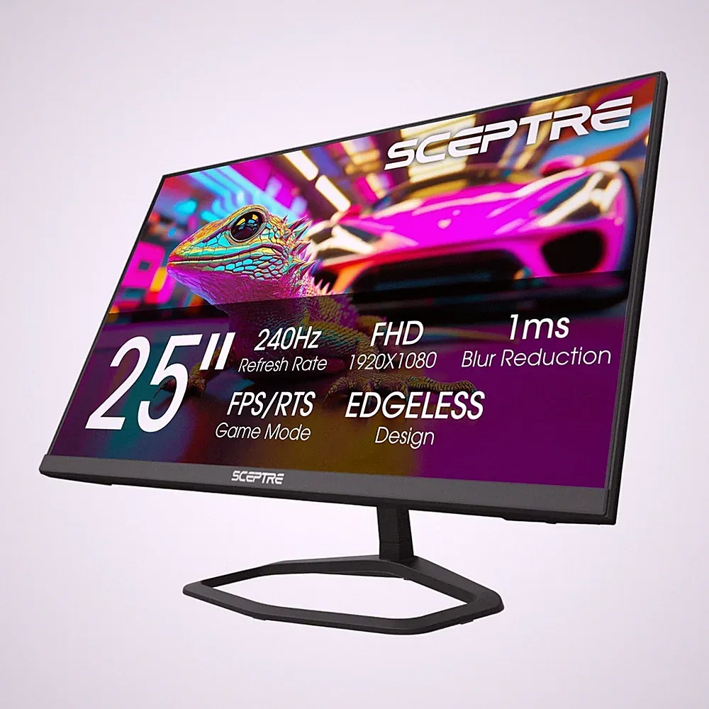 sceptre gaming monitor 240hz