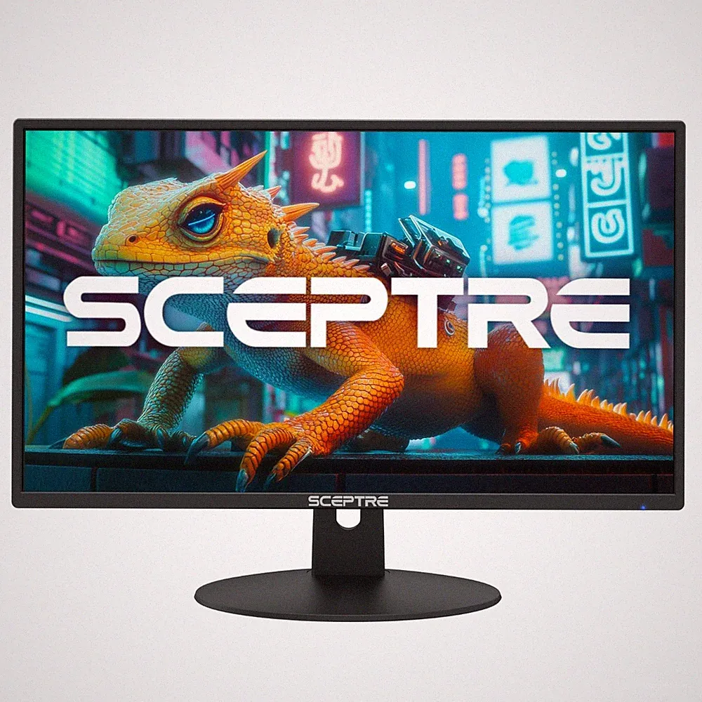 New Sceptre 24inch Prime Monitor 100Hz 100% sRGB HDMI x2 VGA Buildin Speakers...