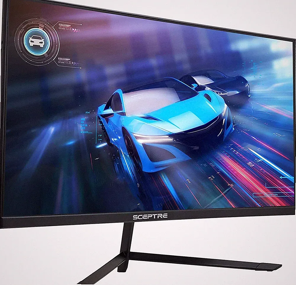 NEW Sceptre 27" LED Gaming Monitor G-to-G 1ms 144hz w/ Speakers E275B-FPN168
