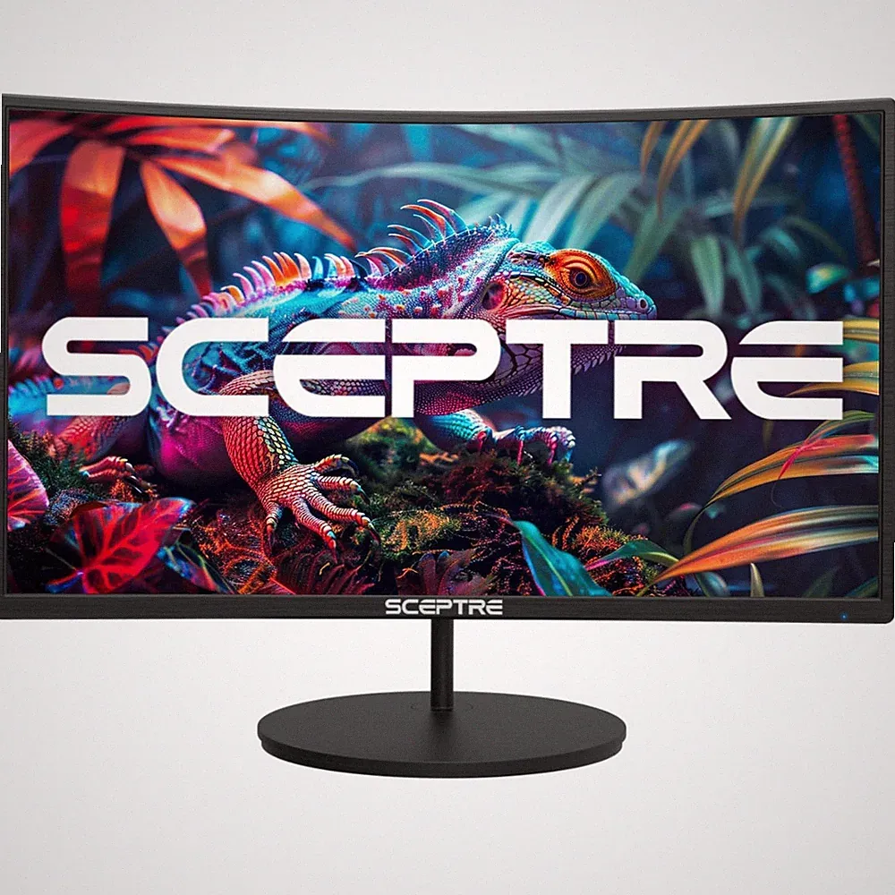 New! Sceptre Curved 24-inch Gaming Monitor 100Hz 1080p R1500 98% sRGB HDMI x2...