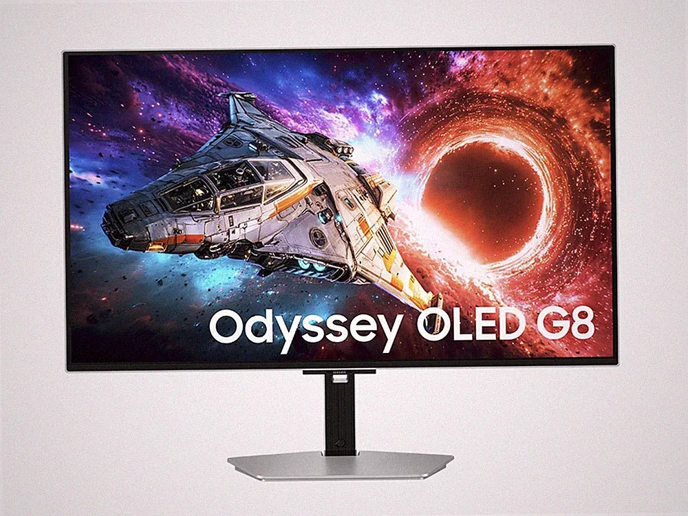 New Seal Samsung 32" Odyssey OLED G8 G80SH 4K 240Hz 0.03ms HDR10+ Gaming Monitor