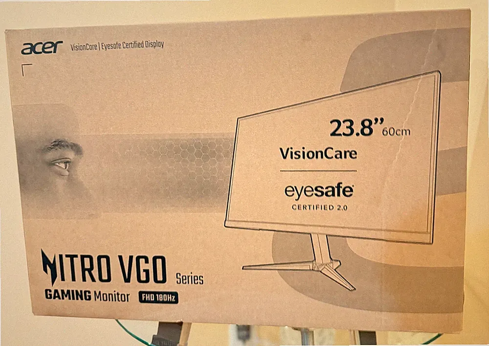 NEW SEALED Acer Nitro VG240Y 24” 165Hz IPS Gaming Monitor FreeSync 1080p