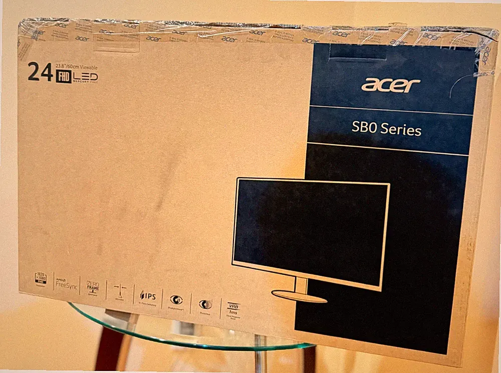 NEW SEALED Acer SB240Y 24” 1080p IPS Monitor Ultra Thin HDMI LED SB0 Series