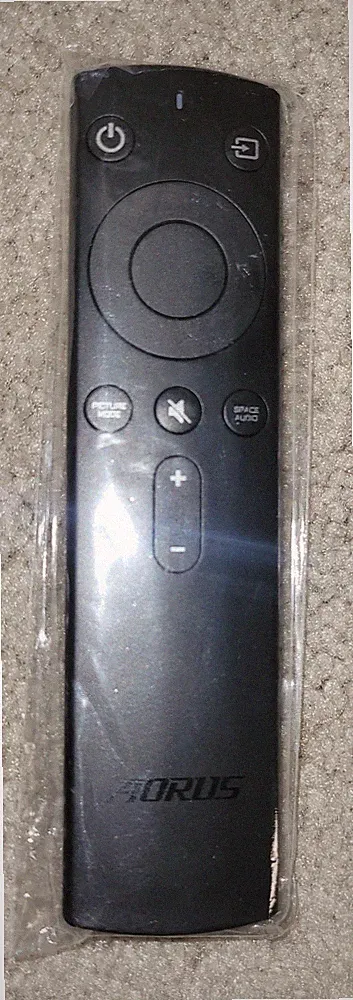 NEW SEALED Aorus Remote Control For Gigabyte FO48U FV43U 4K OLED Gaming Monitor