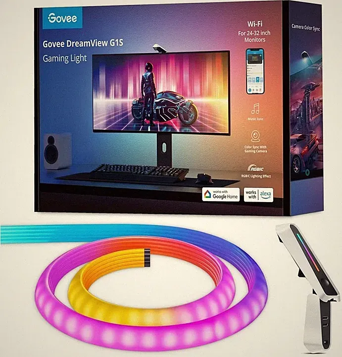 New & Sealed Govee Dreamview G1S Gaming Light 24 to 32 inch gaming monitors