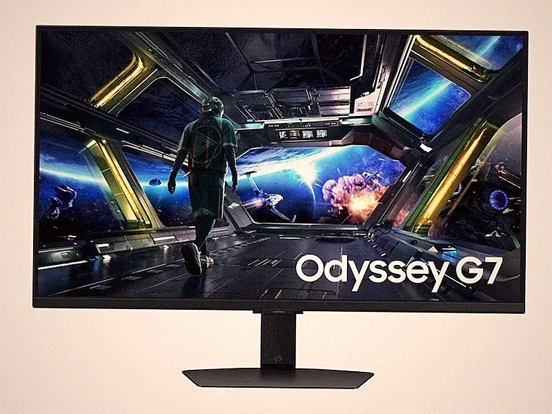 New Sealed Samsung 32" Odyssey G7 G70D 4K 144Hz 1ms HDR400 G-sync Gaming Monitor
