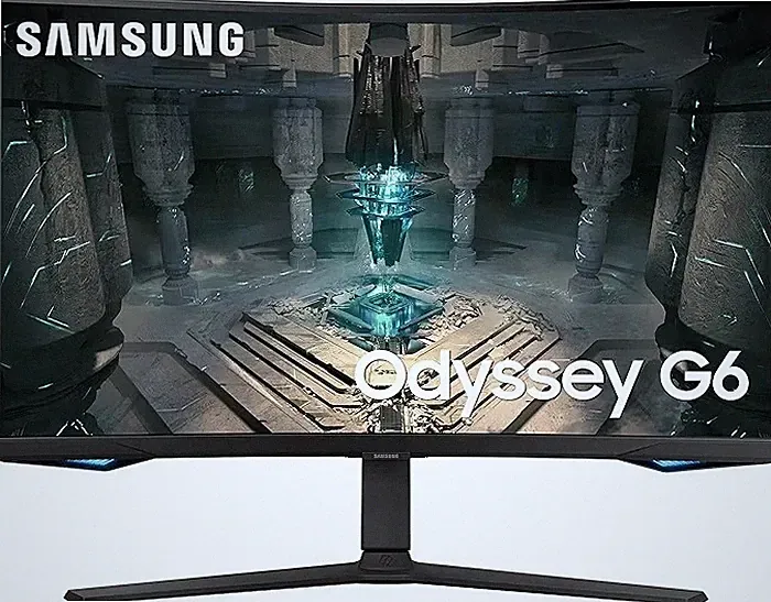 🔥New & Sealed SAMSUNG Monitor 27" Odyssey G65B QHD 240Hz HDR 600 Curved - BLACK