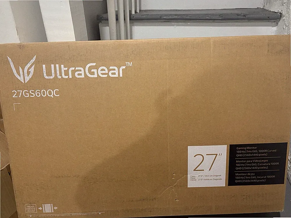 NEW UltraGear Curved LCD Gaming Monitor