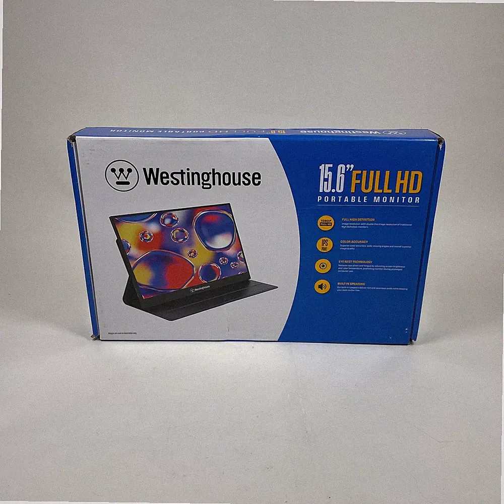 New Westinghouse 15.6" Portable Monitor