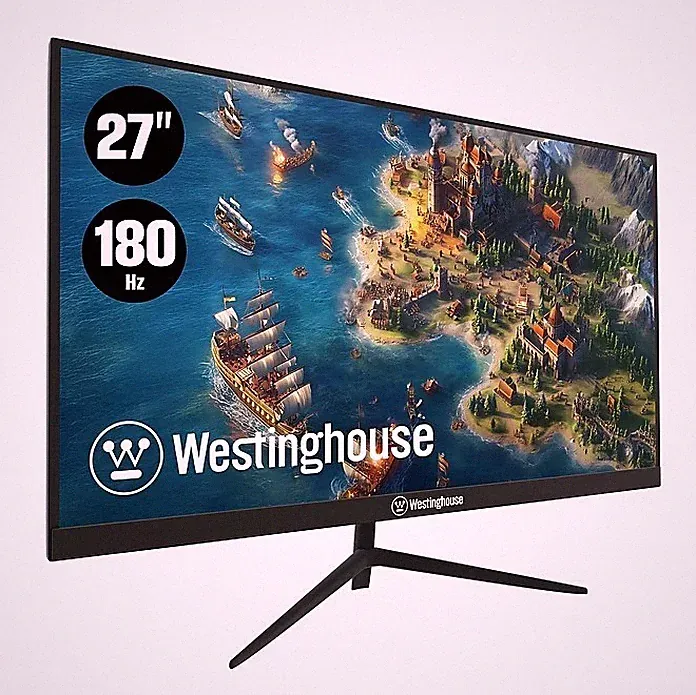 New Westinghouse 27" 180 Hz LED Gaming Monitor, Black
