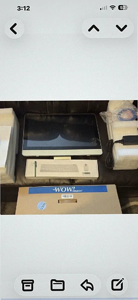 New Wow Computer 22 Touch Screen PC Monitor