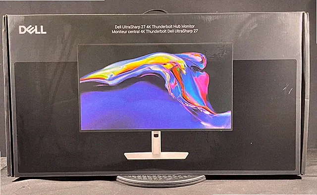 NEWDell UltraSharp U2725QE 27" 16:9 4K 120Hz Thunderbolt Hub IPS LED HDR Monitor