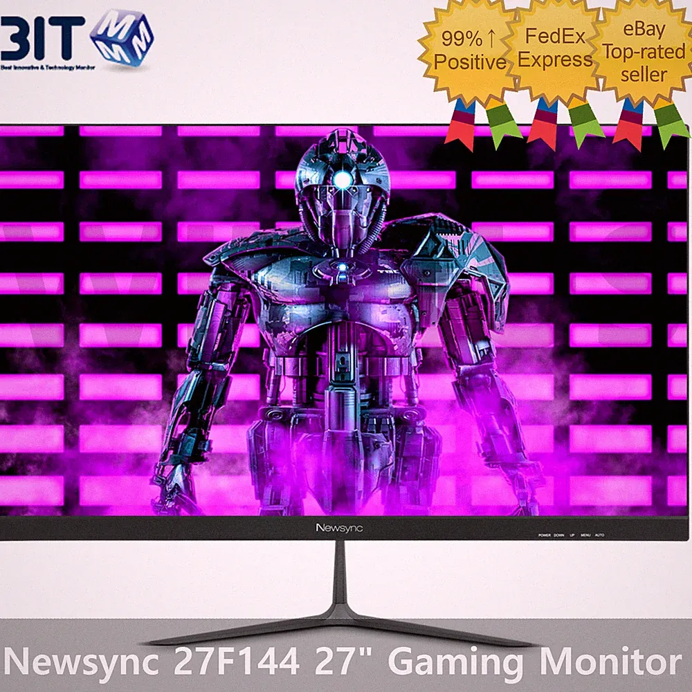 Newsync 27F144 27" Gaming Monitor IPS HDR 165Hz Full HD FreeSync - Tracking