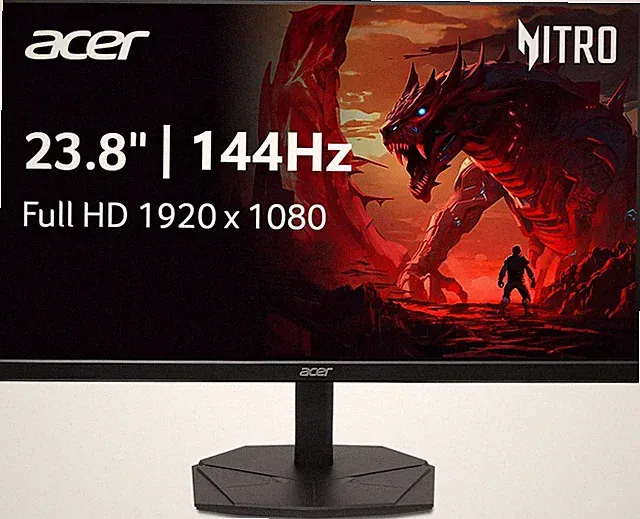 Nitro 23.8” Gaming Monitor | Full HD 1920 X 1080 | IPS | Zeroframe | AMD Freesyn