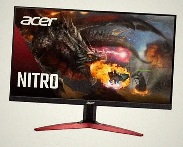 Nitro 23.8in FHD 1920x1080 180Hz Gaming Monitor KG241Y Sbiip | 1ms, AMD