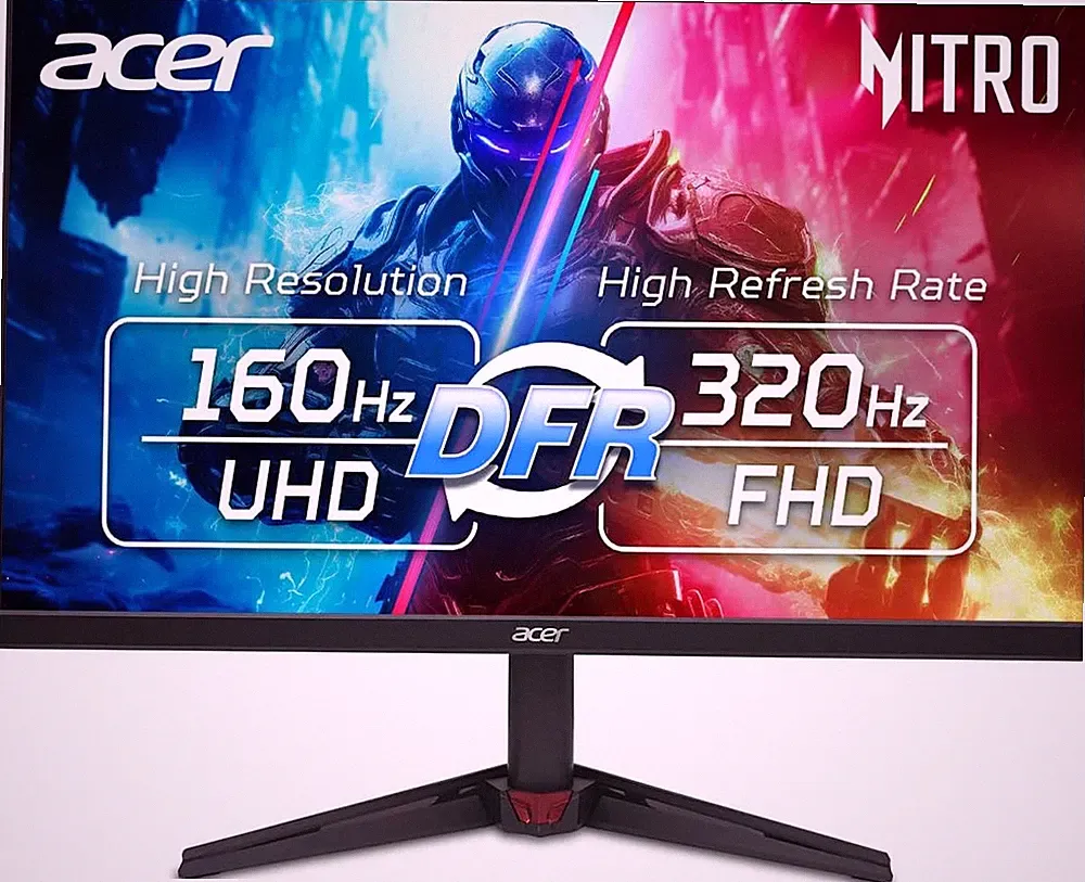 Nitro 27” 4K UHD 3840 X 2160 Gaming IPS Monitor | AMD Freesync Premium | up to 1