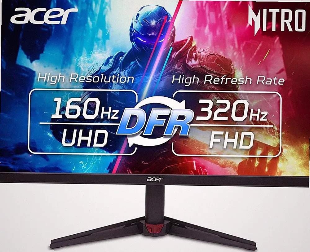 Nitro 27” 4K UHD 3840 X 2160 Gaming IPS Monitor | Freesync Premium | up to 160H