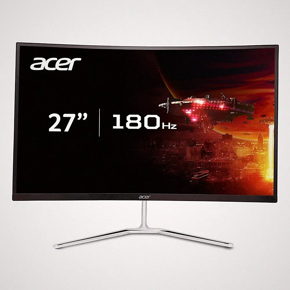 Nitro 27" WQHD 2560 x 1440 1500R Curved PC Gaming Monitor | AMD FreeSync Prem...