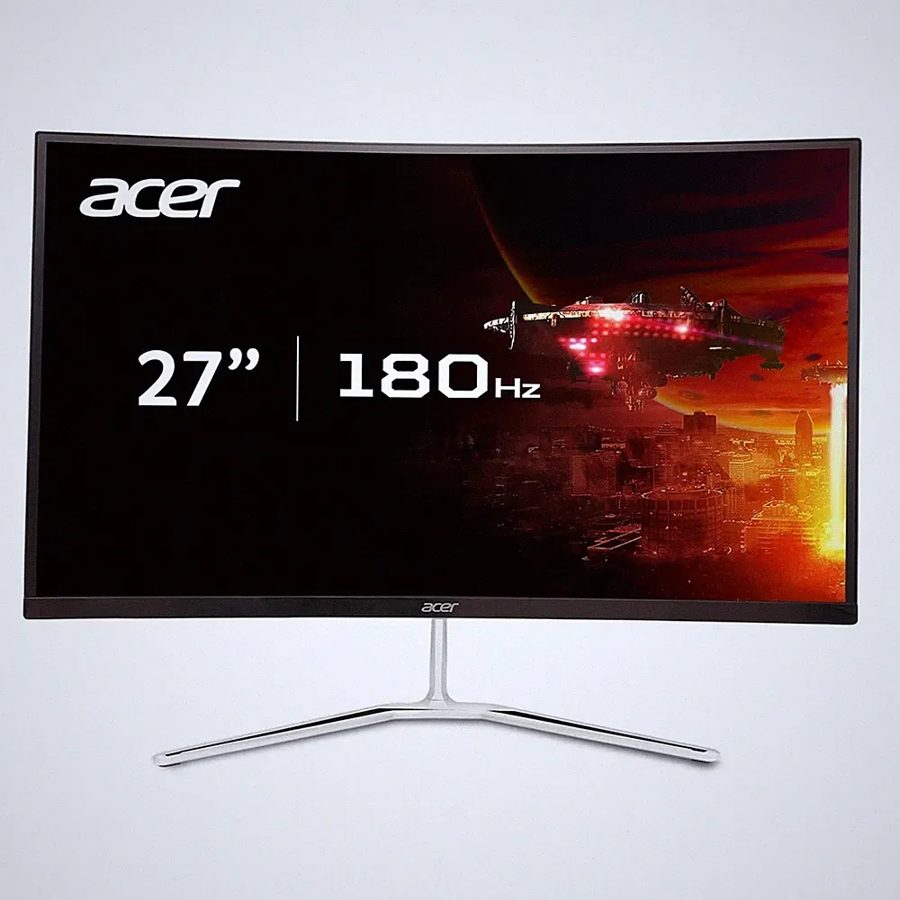 Nitro 27" WQHD 2560 x 1440 1500R Curved PC Gaming Monitor | AMD FreeSync Prem...