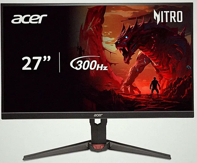 Nitro 27" WQHD 2560X1440 IPS PC Gaming AMD Freesync Premium | 300Hz | up to 0.5M