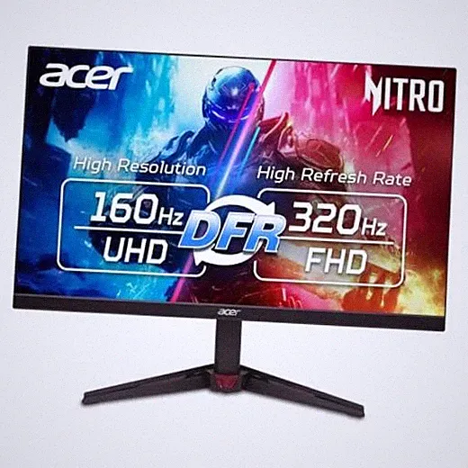 Nitro 27in 4K 3840x2160 IPS 160Hz DFR 320Hz Gaming Monitor VG270K 27-inch UHD