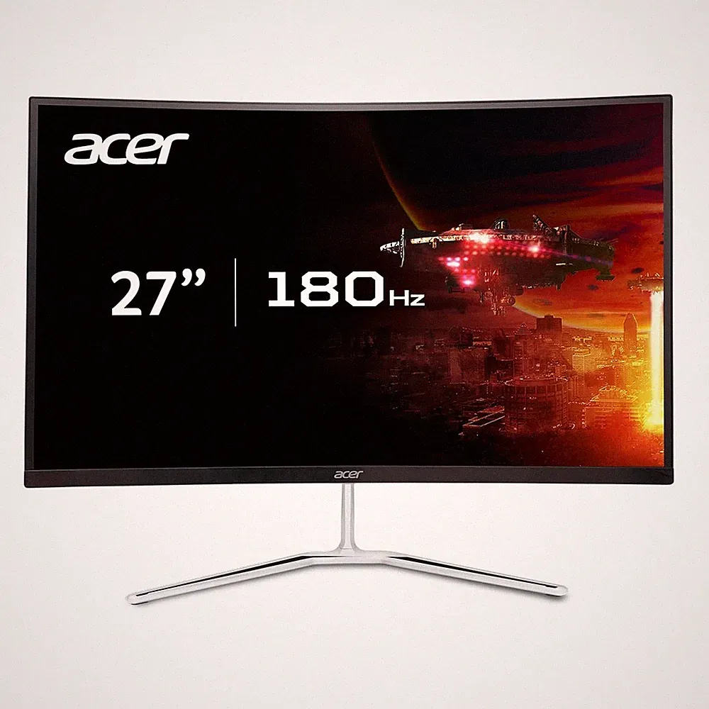 Nitro 27in QHD 2560x1440 Curved 180Hz Gaming Monitor EDA270U Pbmiipx