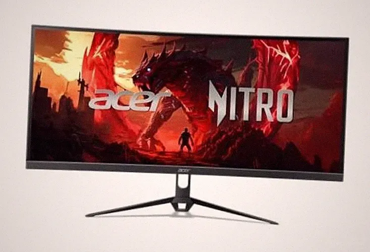 Nitro 29.5in 2560x1080 2560x1080 Curved 200Hz Gaming Monitor ED300C X1