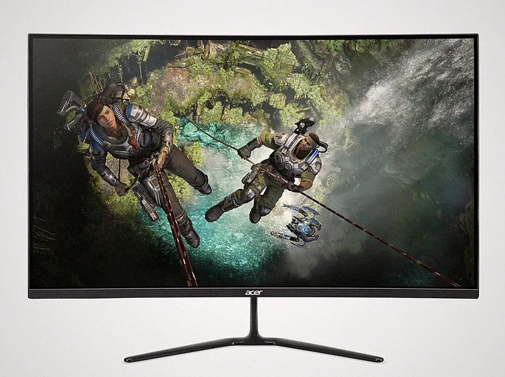 Nitro 31.5" Curved Full HD 180Hz Gaming Monitor