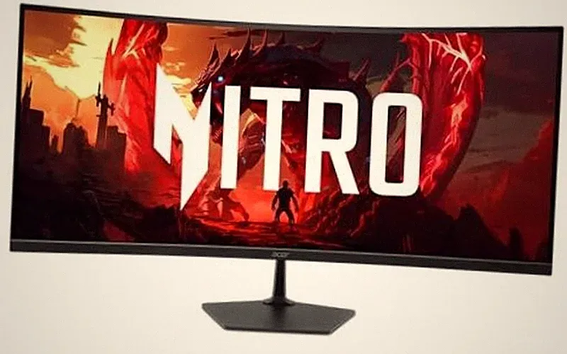 Nitro 34in WQHD 3440x1440 Curved 120Hz Office Monitor EDA340CUR J0biip