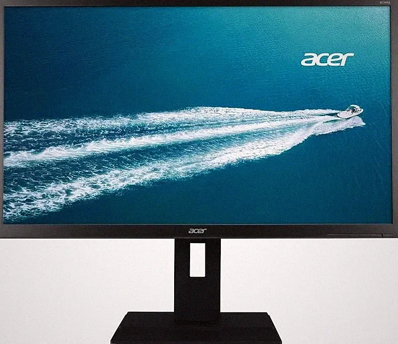 NOB Acer 27" 2K QHD Monitor B276HUL 2560x1440 60Hz 5ms IPS LED Built-in Speakers