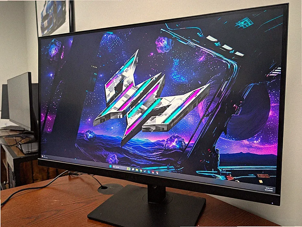 NZXT Canvas MN-27QSB 27in QHD 165Hz Monitor With HDR.
