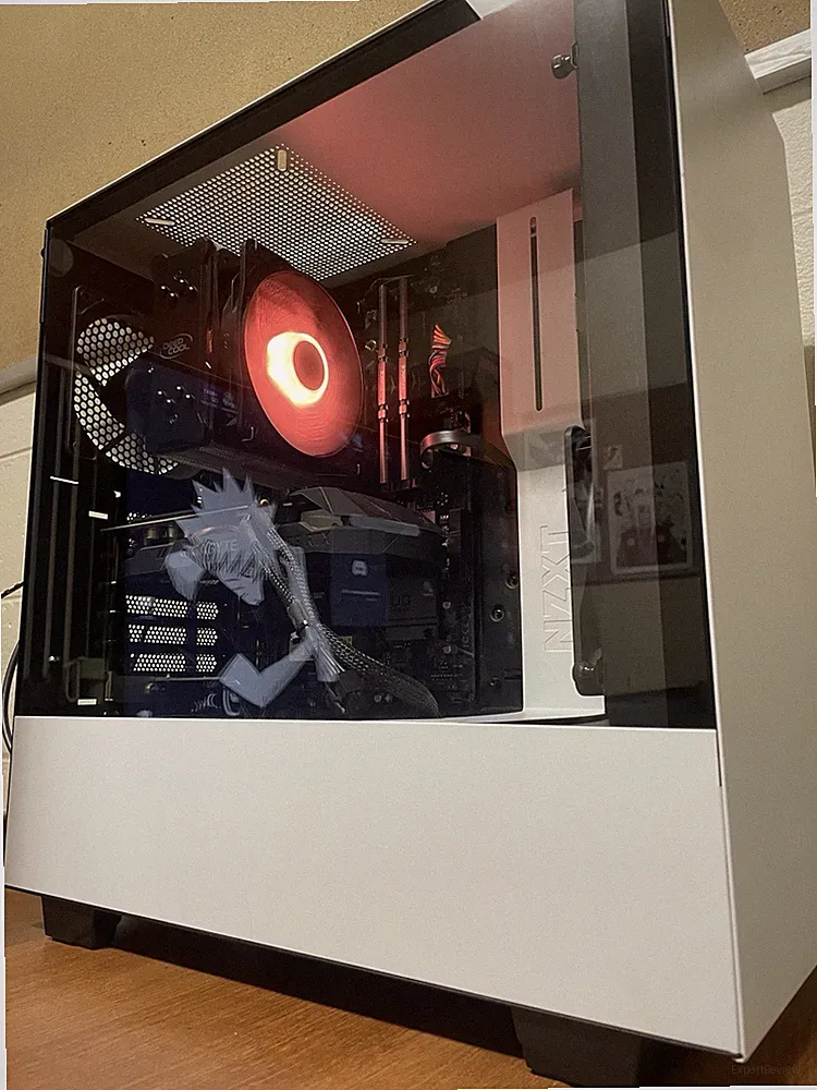 🔥 NZXT Gaming PC + 144Hz Monitor + Wooting Keyboard – Ready to Game! 🎮