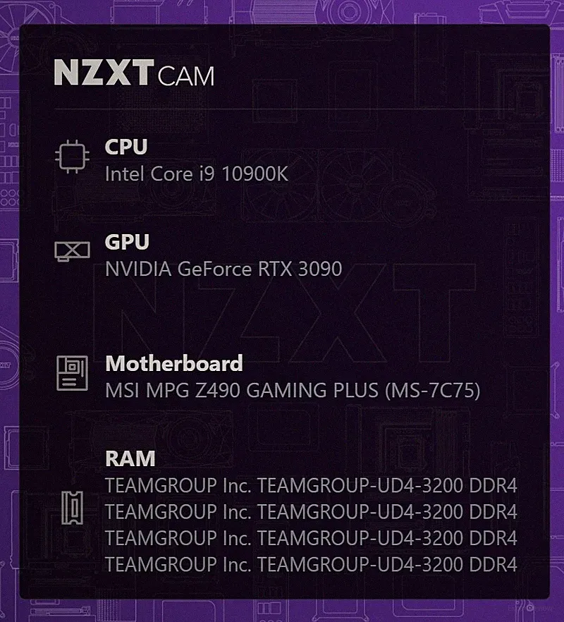 Nzxt prebuilt gaming pc with accessories!