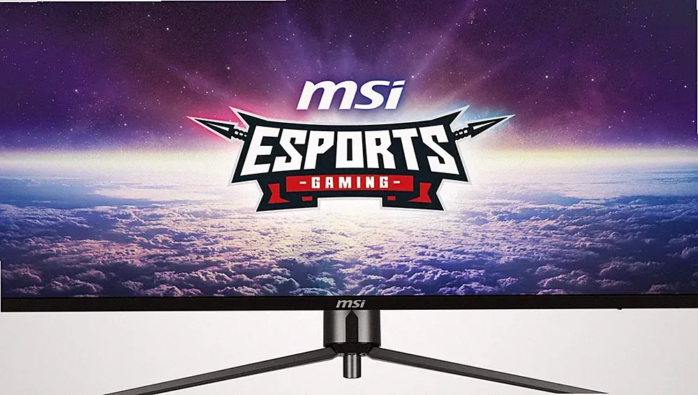 msi mag401qr 40" 21 9 uwqhd 155hz ips lcd gaming monitor, black