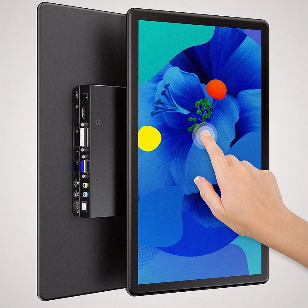 OD156BF|15.6" NA Small DVI VGA HDMI Multi-port Monitor Touchscreen Display 1080P