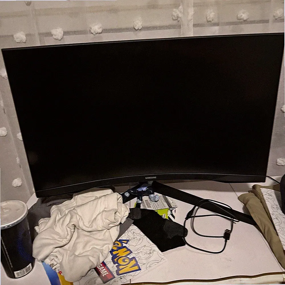 Odyssey Curved Gaming Monitor 25-27.9in 144Hz 1ms LCD 1080p HDMI DP *BRAND NEW*