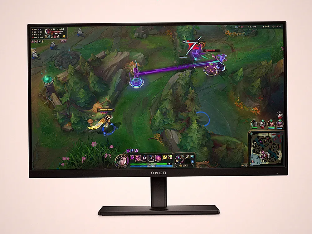 OMEN 24.5inch FHD 360Hz Gaming Monitor - OMEN 25 24.5" FHD (1920 x 1080) 50-360