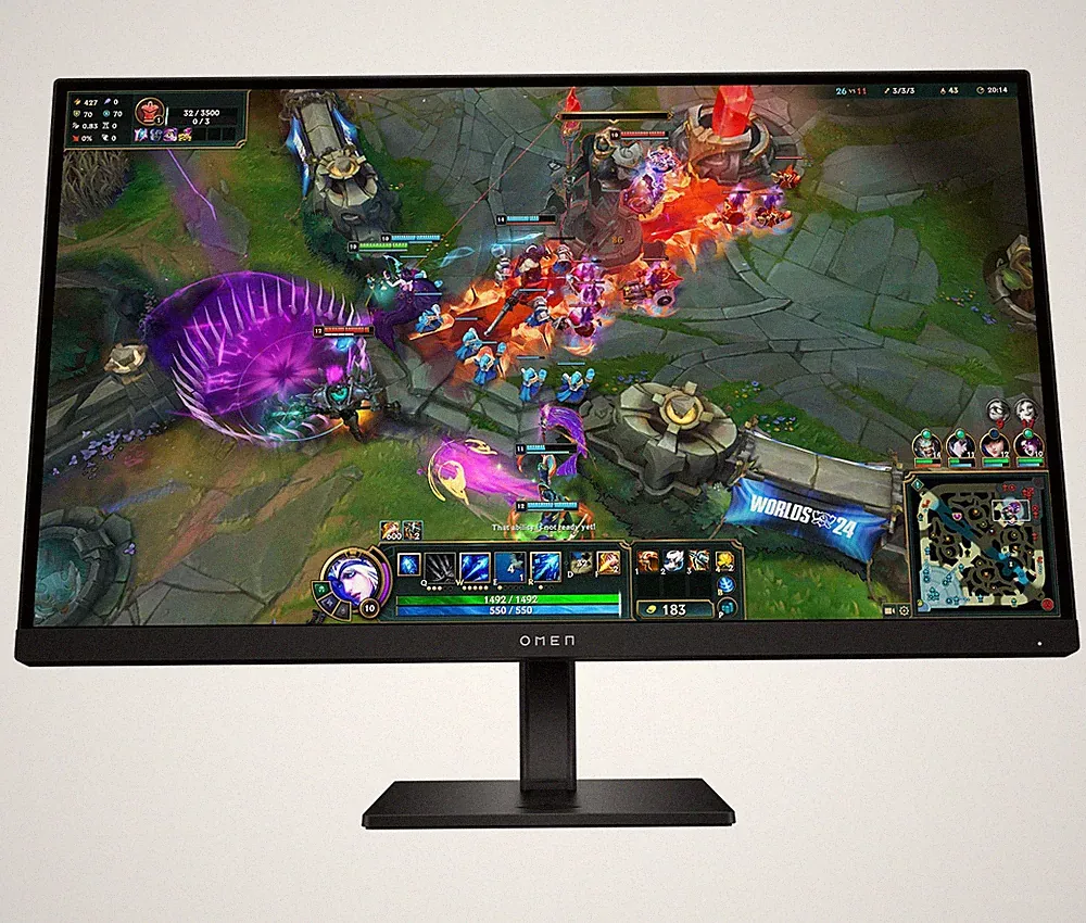 OMEN 27 inch QHD 280Hz Gaming Monitor - OMEN 27qs G2 27" QHD (2560 x 1440)