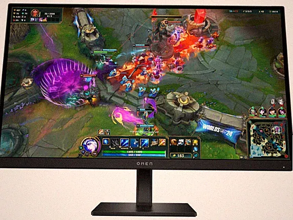 OMEN 27 inch QHD 280Hz Gaming Monitor - OMEN 27qs G2 27" QHD (2560 x 1440)