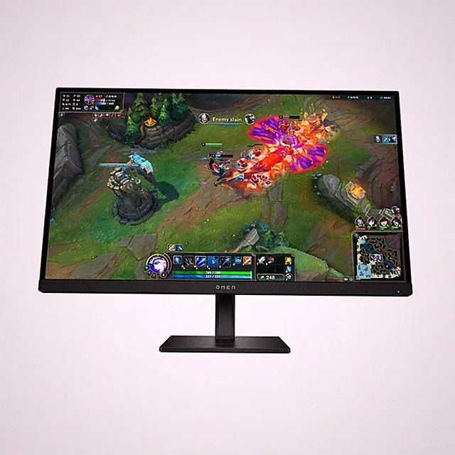 OMEN 27q G2 27" Class WQHD Gaming LCD Monitor - 16:9 - Black (av4h6aa-aba)