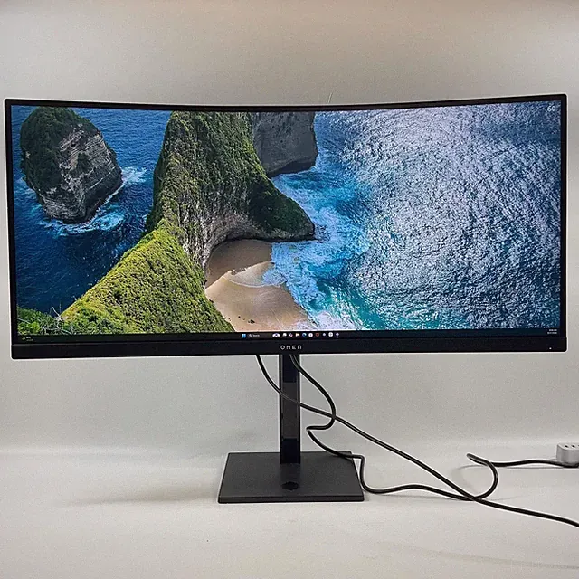 Omen 34" 780K8AA VA Curved Gaming Monitor