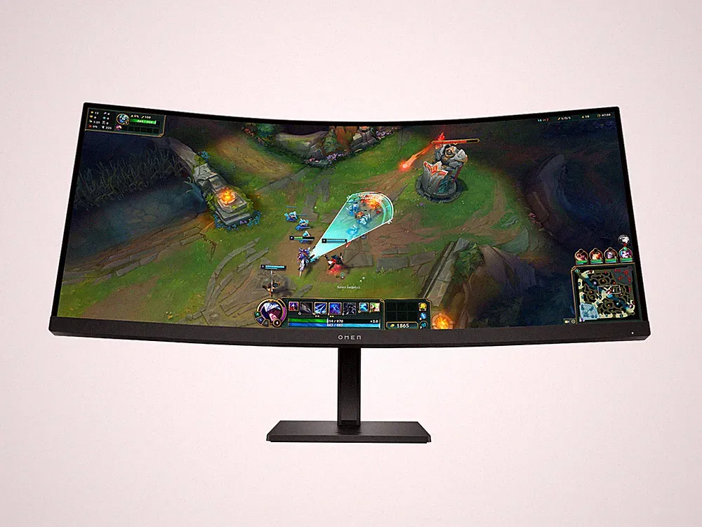 OMEN 34 inch WQHD 180Hz Curved Gaming Monitor - OMEN 34c G2 34" WQHD (3440 x