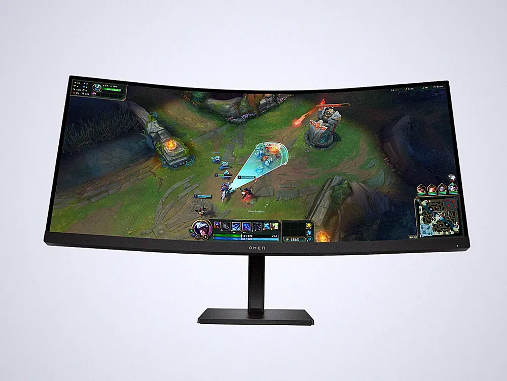 OMEN 34 inch WQHD 180Hz Curved Gaming Monitor - OMEN 34c G2 34" WQHD (3440 x